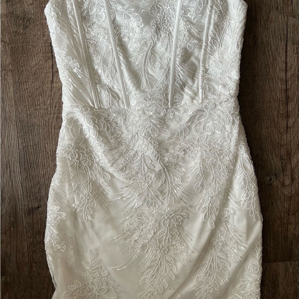 Stunning White Lace Dress